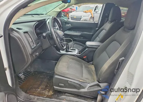 2021 Chevrolet Colorado Lt from USA, damaged, VIN 1GCHSCEAXM1247185